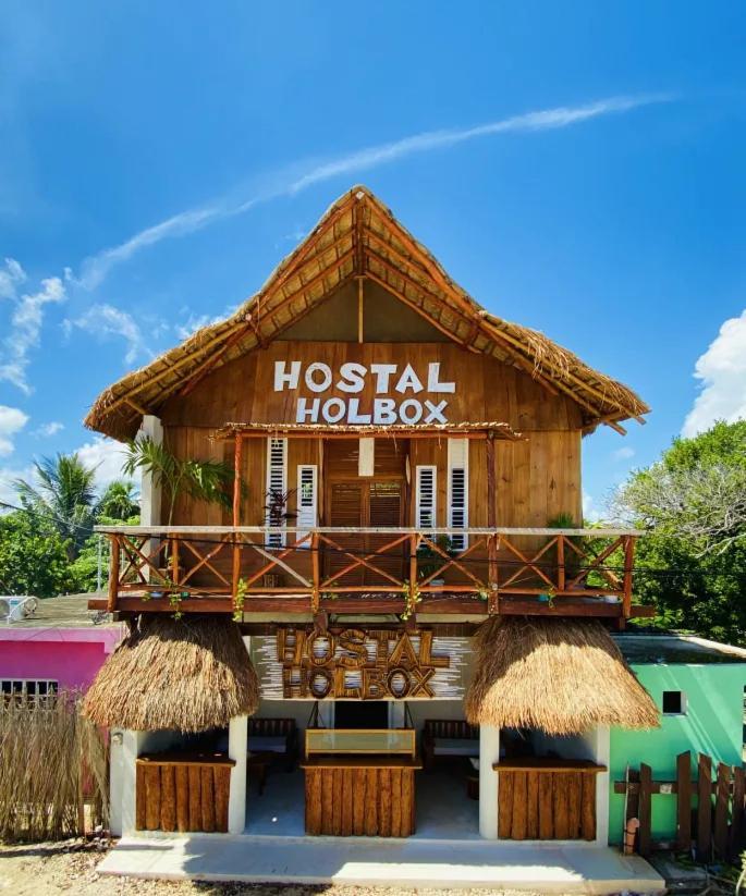 Hostal Holbox Exterior foto