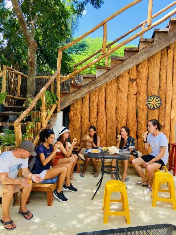 Hostal Holbox Exterior foto