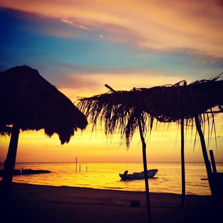 Hostal Holbox Exterior foto